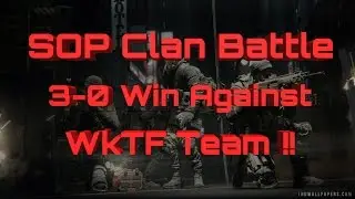 4v4 Against WkTF | 3-0 Win | Division 1.6