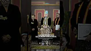 PB14|SISKS Pakubuwana XIV #surakarta#pakubuwono#keratonsolo#keratonsurakarta#kerajaan#mataram#shorts