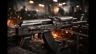 Inside the AK Factory: Forged Steel to Final Assembly (Full Process)