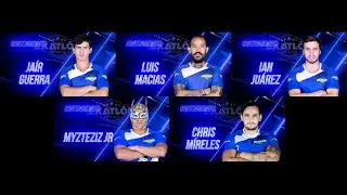 Jair, Luis, Ian, Myzteziz, Chris Tiros perfectos Contendientes