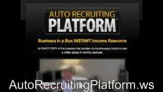 Auto Recruiting Platform