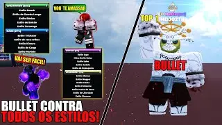 BULLET CONTRA TODOS OS ESTILOS DO JOGO DE BOXE SEM TITULO!! BULLET E O MELHOR ESTILO ATUALMENTE??