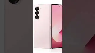 Galaxy Z Fold 6 Short review | Camera, Display & Chipset #techburn #samsunggalaxy #zfold6 #review