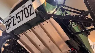 Caterham underbody tray track test wesmo 2.4 