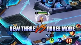 THREE VERSUS THREE MODE - NEW RAVAGE MODE CONTENT - MLBB