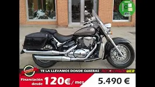 SUZUKI INTRUDER C 800 Limitada A2