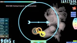 Osu! Top 50 Play!  Lost Time Memory - Jin