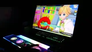 Divaller Controller - Project Diva FT Arcade PC - (4K - IPS - G-Sync) 