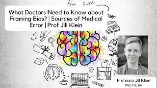 What Doctors Need to Know about Framing Bias? | Sources of Medical Error | Prof Jill Klein