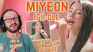 Reacting to (G)I-dle MIYEON Lee Mujin Service 리무진서비스 EP.64 (여자)아이들 미연