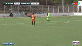 Baalor Sarr FC   0 - 0   Medina United