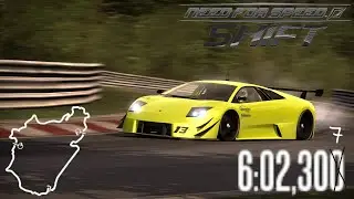 [WR?] Nordschleife &mdash; 6:02.307 &mdash; [Valid lap] [LP640]