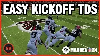 How to Return Kickoffs for EASY TDs in Madden 24