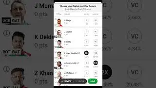ROT vs UCB Dream 11 Prediction | ECS Hungary T10 | Pick Up Fast