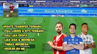 RESMI FULL LICENSI‼️ PRO LEAGUE SOCCER 2025 UPDATE 25/26 + LIGA DUNIA & TIMNAS INDONESIA🔥