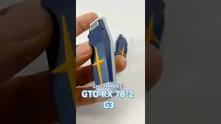 Zero 12 MODEL GTO RX78-2 G3 Version!!