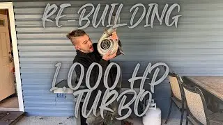 Rebuilding my 1000hp turbo! Borgwarner s475 t4 .90 ar
