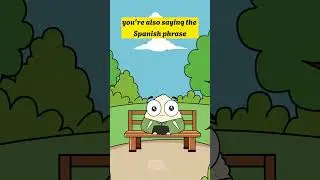 Spanish class 101 😏 Original Audio: Shane Duffy #spanish #socks #language #animation #rice #cake