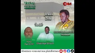 🛑1000% SEYDINA MOUHAMED: AVEC SERIGNE MOUHAMED SECK-INVITES:OUSTAZ PAPE GUEYE ET ELHADJI PAPE DIALLO