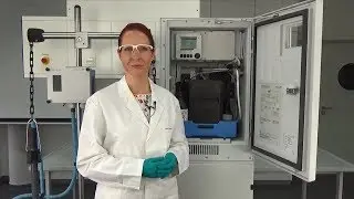 Intercambiado de reactivos de analizadores CA80 de Liquiline System