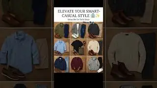 Men's Casual Outfit Ultimate Guide | Fashion Ideas 2025 #ytshorts #fashion