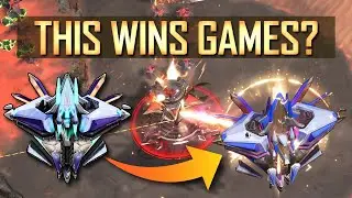 Stormgate ► INSANE Arcfortress Plays! (PartinG vs. Elazer Bo7)