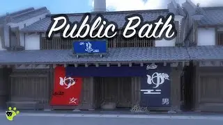 Public Bath 銭湯 Escape Game (GBFinger Studio) Full Walkthrough 脱出ゲーム Escape Room Club Collection