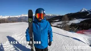 Обзор горнолыжного спорта Black Crows Orb 2020