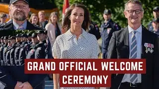 Princess Marie's INSPIRING VISIT To DENMARK'S EMERGENCY MANAGEMENT HQ