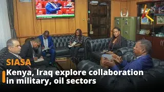 &ldquo;Kenya, Iraq explore collaboration in military, oil sectors,&rdquo; Wetang&rsquo;ula