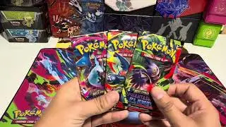 Phantasmal Flames: 3 Pack Blister Opening
