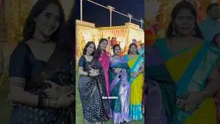 Deepthi Sunaina and family at Event in Hyderabad #deepthisunaina #ytshorts #shorts #tollywood