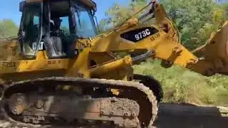 2008 CAT 973C CRAWLER LOADER FOR SALE