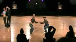 Steve Dunn and Siobhan Dunn Champions Twostep World Championships 2010- 1st place