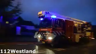 Assistentie Ambulance aan de Groen van Prinstererstraat in Naaldwijk