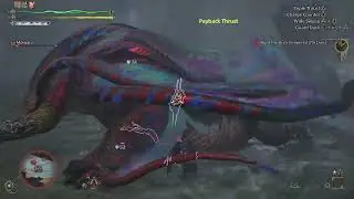 Monster Hunter Wilds - Arch Tempered Uth Duna - Lance