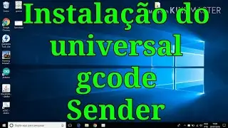 Instalação do universal gcode Sender