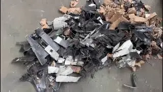 Remcaw 1000/700 Twin Shaft Shredder #recycling #waste #shredder