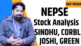 Nepse Stock Analysis by Dipendra Agarwal || SINDHU, CORBL, JOSHI