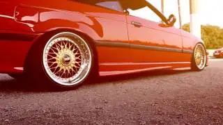 Imola Red BMW E36 M3