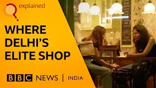 Why is Khan Market India&rsquo;s most expensive retail location? | BBC News India