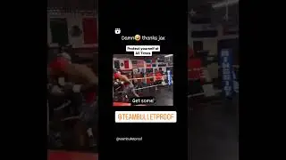 Brandon Glanton Out Here Breaking Faces Like Jax in🐉🔥🤣🇺🇸👑🎮 #mortalkombat #boxing #boxingnews #insane