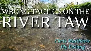 Wrong tactics on the river Taw