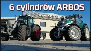 Najnowsze 6 cylindr&oacute;w 👉 ciągnik ARBOS 7260 odjechał do Włoch 👉 Model 260 KM [Korbanek]