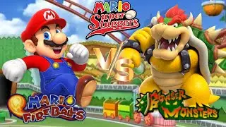 Super Mario Sluggers - Season 31 Game 7 Mario vs Bowser [Yoshi Park Day]