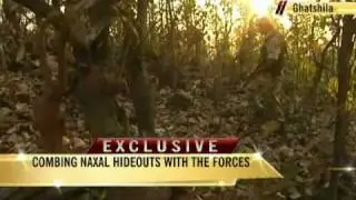 NDTV at the anti-Naxal joint operation