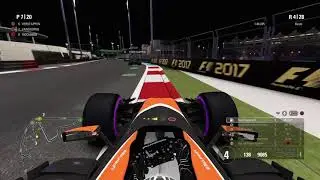 Formel 1 2017 #35 Ein letztes Rennen im McLaren+Komplettes Rennen