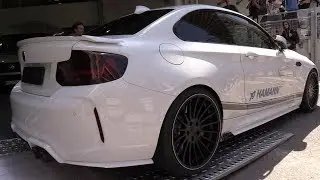 410HP BMW M2 F87 HAMANN - SOUNDS & Unloading From Truck!