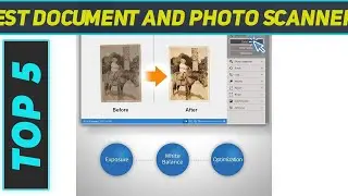 Top 5 Best Document And Photo Scanners in 2022