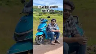TVS Jupiter 110 Delivers Best In Class Mileage
